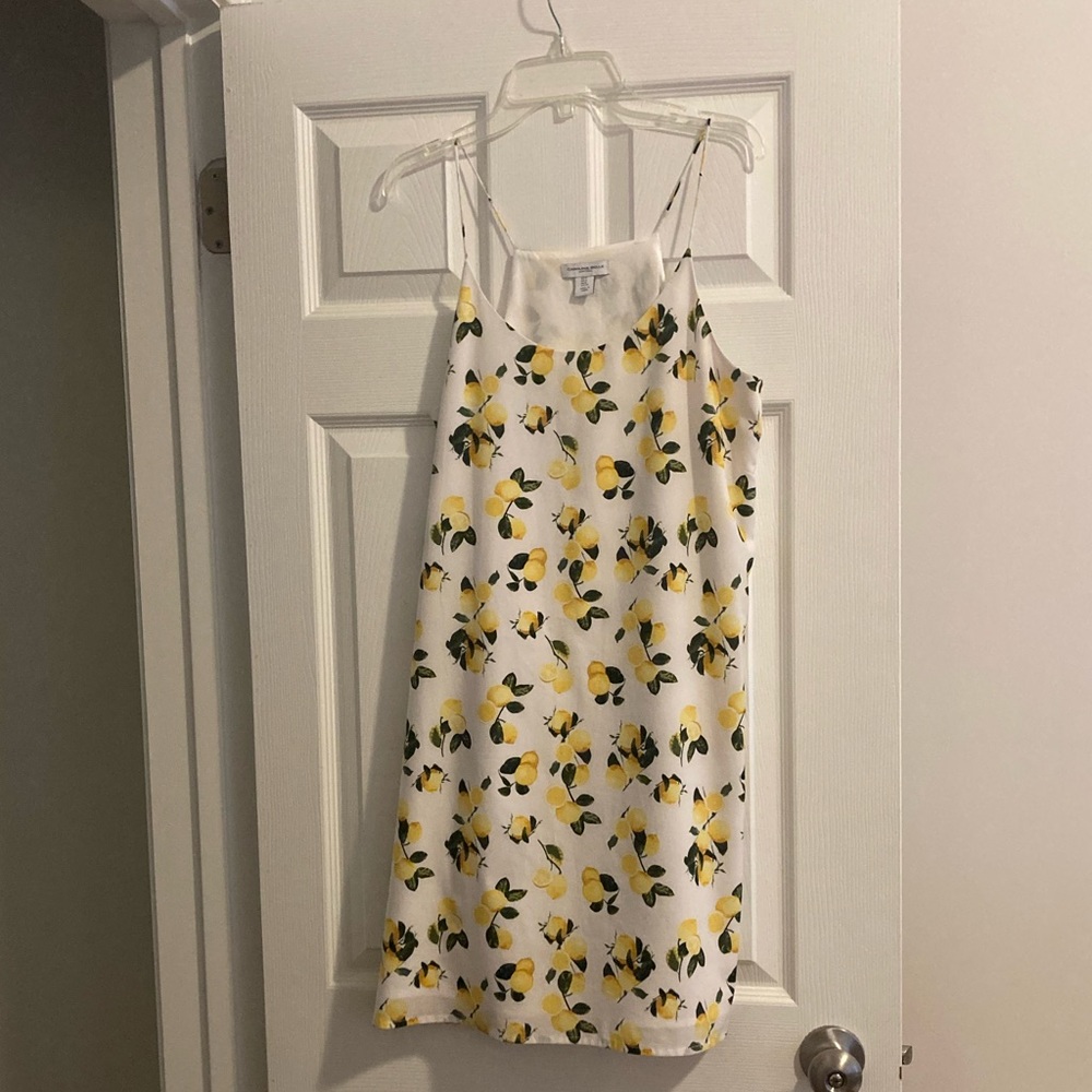 Lemon dress perfect for summer!